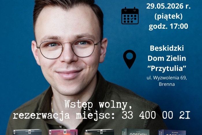 Spotkanie autorskie ze Sławomirem Gortychem